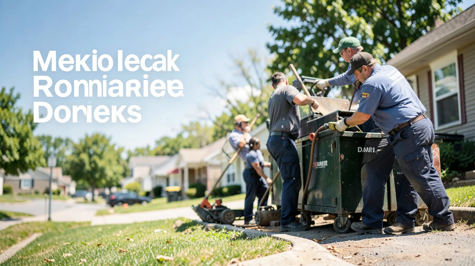 Garbage Disposal Repair in Lerna, IL near me